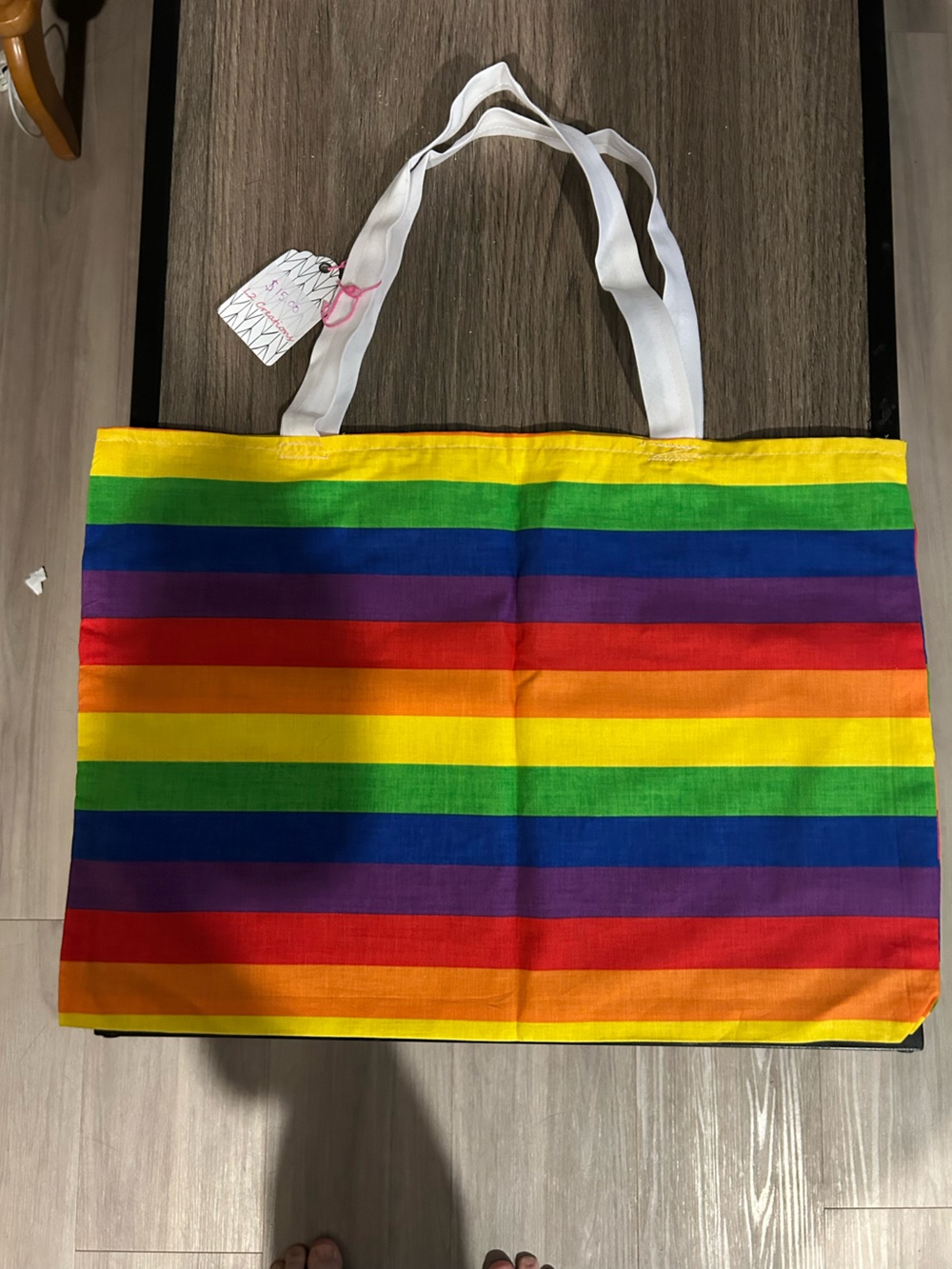 Hand made gift bag